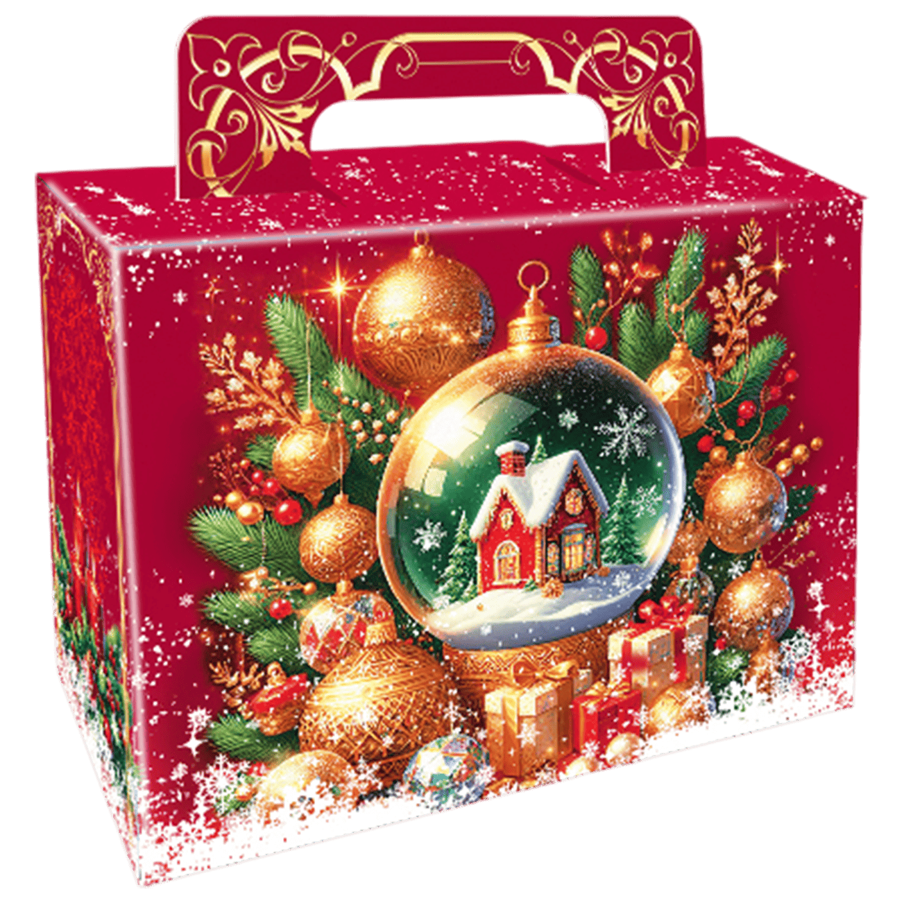 "Дитячий новорічний подарунок - Морозні історії", 900г PODAROK